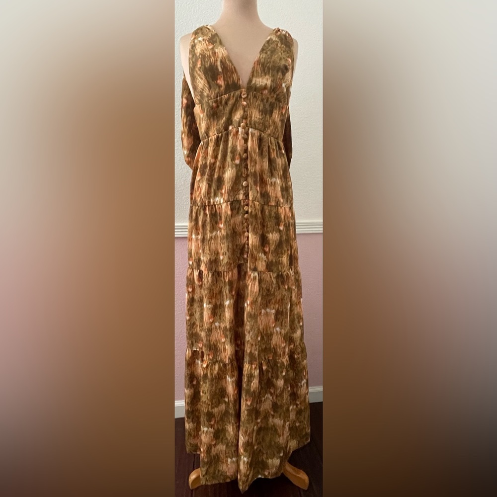 Sahara Maxi Dress size L